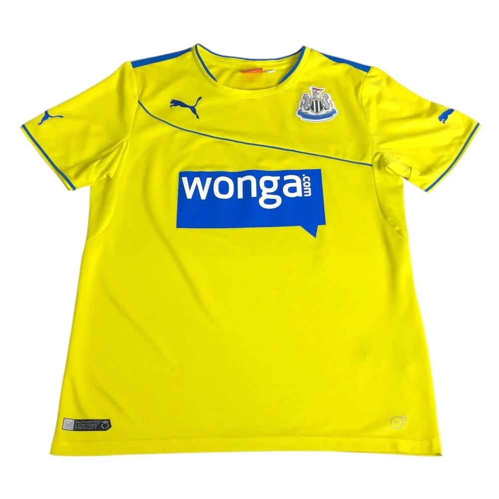 Newcastle United Shirt Mens S Puma Soccer Jersey Premier League Wonga Dry Cell